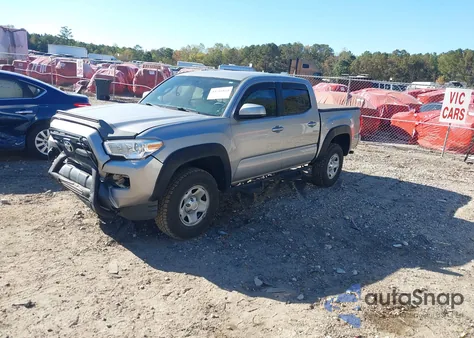 2016 Toyota Tacoma Sr из США, поврежденный, VIN 5TFAX5GN5GX058704
